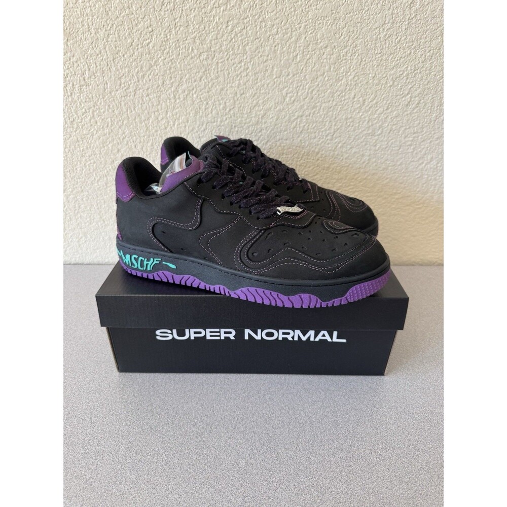 MSCHF Super Normal 2 Mars Black Purple Men’s Size 11 MSCHF005-1-MB New